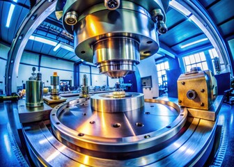 High-Quality Precision Plating Process for Industrial and Electronic Components in Modern Workshop