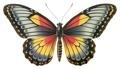 Fototapeta premium PNG Butterfly animal insect invertebrate.