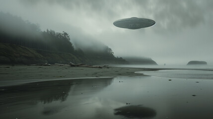 ufo on coast