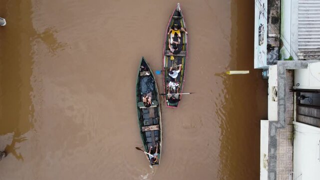 Enchente no Rio Grande do Sul