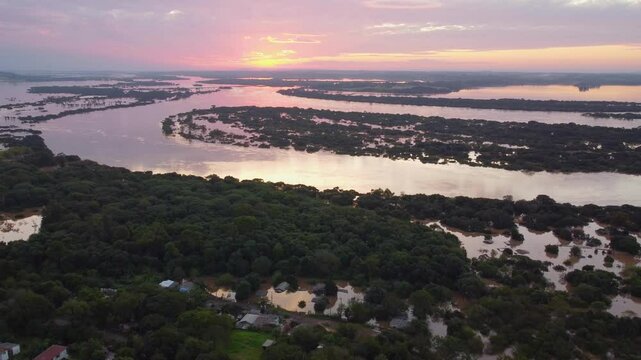 Enchente no Rio Grande do Sul
