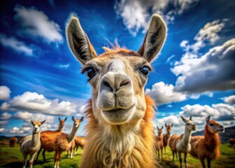 Humorous Llama Sayings and Quotes for Animal Lovers and Fun Enthusiasts in Vibrant Colors