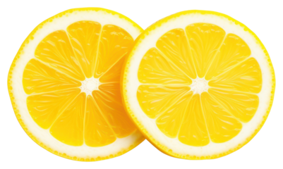 PNG Fruit lemon slice plant transparent background