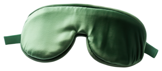 PNG Sleep mask green white background accessories sunglasses.