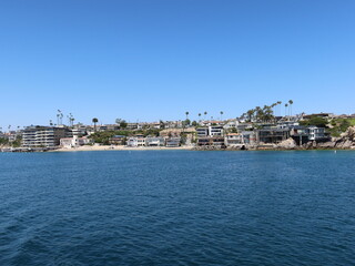 Fototapeta premium Newport Beach Coastline