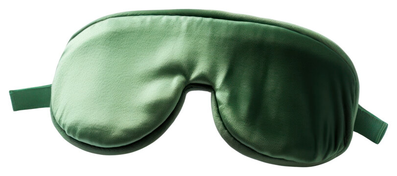 PNG Sleep mask green white background accessories sunglasses.
