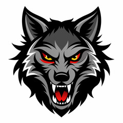 wolf head mascot