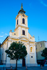 Church of the Assumption of the Blessed Virgin Mary in Zemun