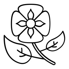 hydrangea flowers icon