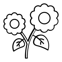 flowers icon