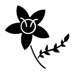 freesia flowers icon
