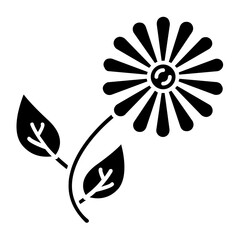 daisy flowers icon