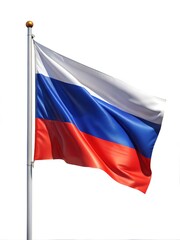 Russian flag, Russian tricolor.
