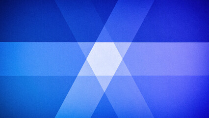 A cool and modern abstract background in shades of blue, featuring intersecting geometric patterns with a grainy texture. Perfect for contemporary designs, presentations, and wallpapers