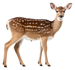 Fototapeta premium PNG Fallow deer wildlife animal mammal.