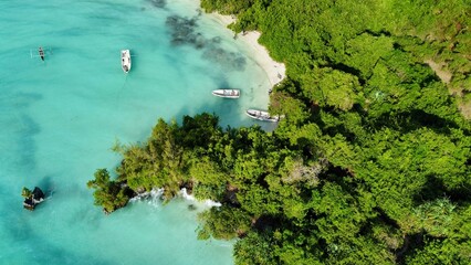 Pemba vue du ciel