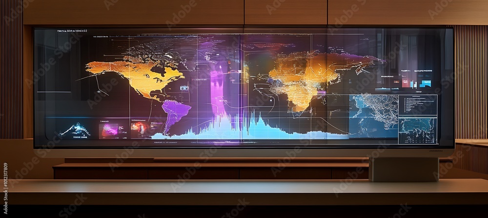 Poster a holographic weather station with real-time 3d maps and forecasts