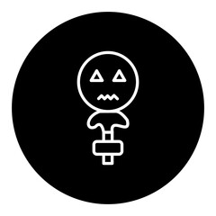 Halloween Candy Vector Icons