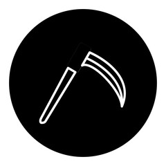 Scythe Vector Icons
