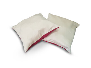 Set of modern decorative pillows