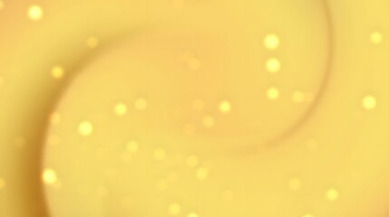 Golden gradient swirling background with blurred lights, perfect for luxury branding, holiday...