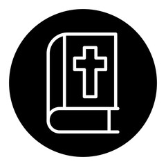 Obraz premium Bible Vector Icons