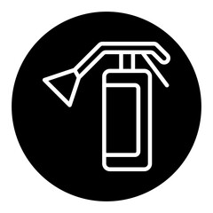 Fire Extinguisher Vector Icons