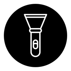 Flashlight Vector Icons