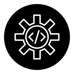 Code Settings Vector Icons