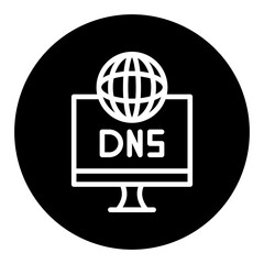 DNS Vector Icons