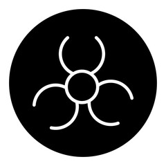 Biohazard Vector Icons