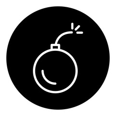 Bomb Vector Icons