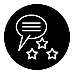 Ratings Vector Icons