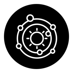 Solar System Vector Icons