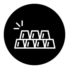 Ingots Vector Icons
