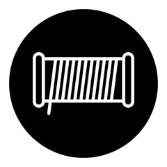 Cable Roll Vector Icons