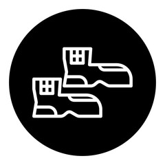 Spring Boots Vector Icons