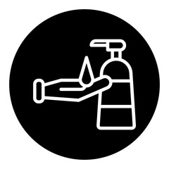 Hand Soap Vector Icons