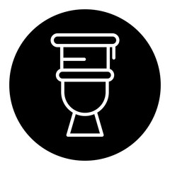 Toilet Vector Icons