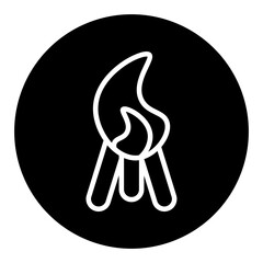 Bonfire Vector Icons