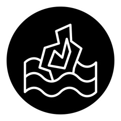 Iceberg Vector Icons