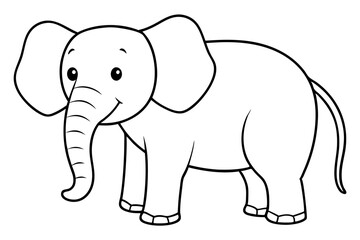 Obraz premium Animal Elephant Sublimation Designs, Vector Illustrations, Clipart & Line Art Graphics, Elephant sublimation designs, vector illustrations, and clipart for digital and commercial use.