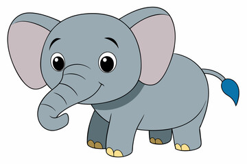 Obraz premium Animal Elephant Sublimation Designs, Vector Illustrations, Clipart & Line Art Graphics, Elephant sublimation designs, vector illustrations, and clipart for digital and commercial use.