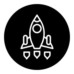 Rocket Vector Icons