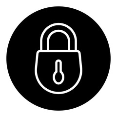 Padlock Vector Icons