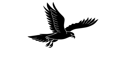 eagle in flight