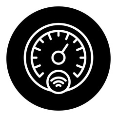 Obraz premium Smart Meter Vector Icons