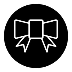 Christmas Ribbon Vector Icons