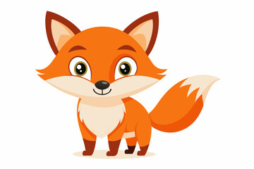 Obraz premium Animal Fox Clipart & Vector Designs - Cartoon, Line Art & Cutter-Friendly Graphics, Fox vector designs: cartoons, line art, and clipart for printable and cutter-friendly projects