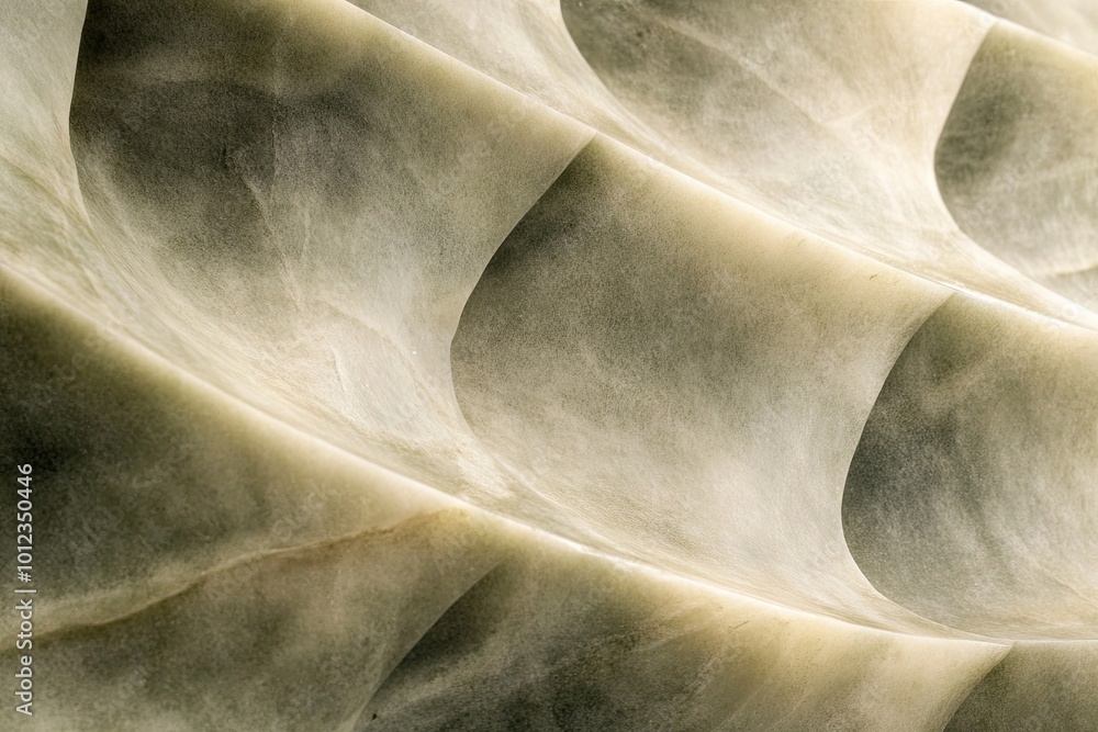 Leinwandbilder intricate jade texture with swirling patterns illuminated in soft natural light